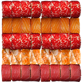 Ексклюзив 1,1кг заказать суши min Budusushi Ексклюзив 1,1кг заказать суши min