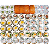 Рол Паті 1,4кг суші сет заказать суши min