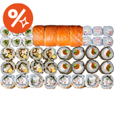 Філа Релакс 1кг суші сет заказать суши min Budusushi Філа Релакс 1кг суші сет заказать суши min