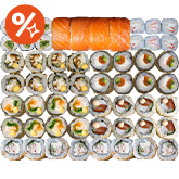 Філа Релакс 1,4кг суші сет заказать суши min Budusushi Філа Релакс 1,4кг суші сет заказать суши min