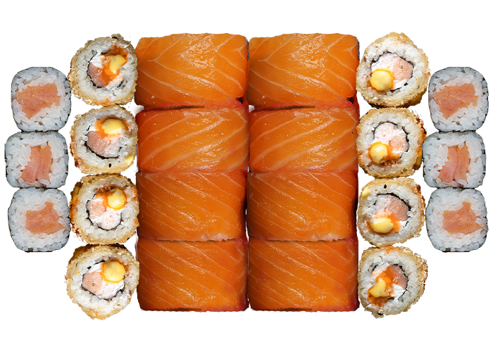 Зима заказать суши Київ Budusushi Зима заказать суши