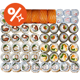 Філа Драйв 1,4кг суші сет заказать суши min Budusushi Філа Драйв 1,4кг суші сет заказать суши min