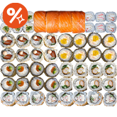 Філа Хіт 1,4кг суші сет заказать суши min Budusushi Філа Хіт 1,4кг суші сет заказать суши min