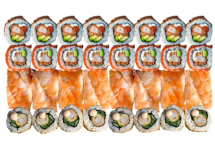 Креветковий заказать суши Київ Budusushi Креветковий заказать суши