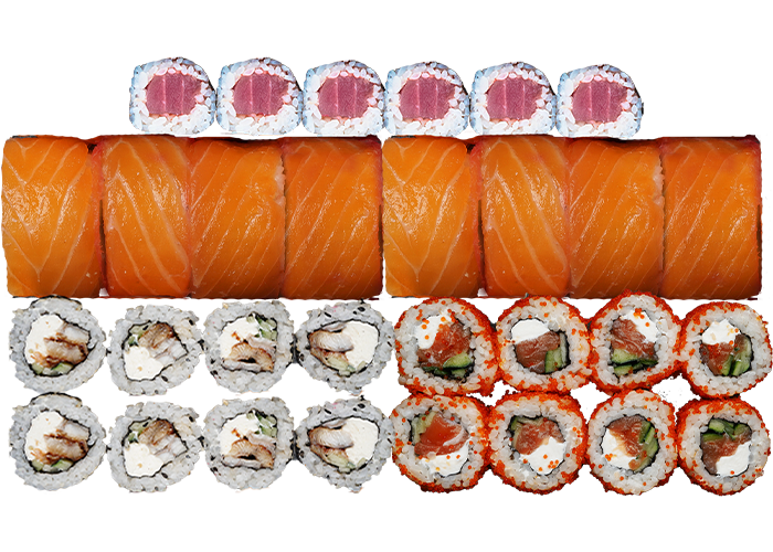 Максі Фіш заказать суши Київ Budusushi Максі Фіш заказать суши