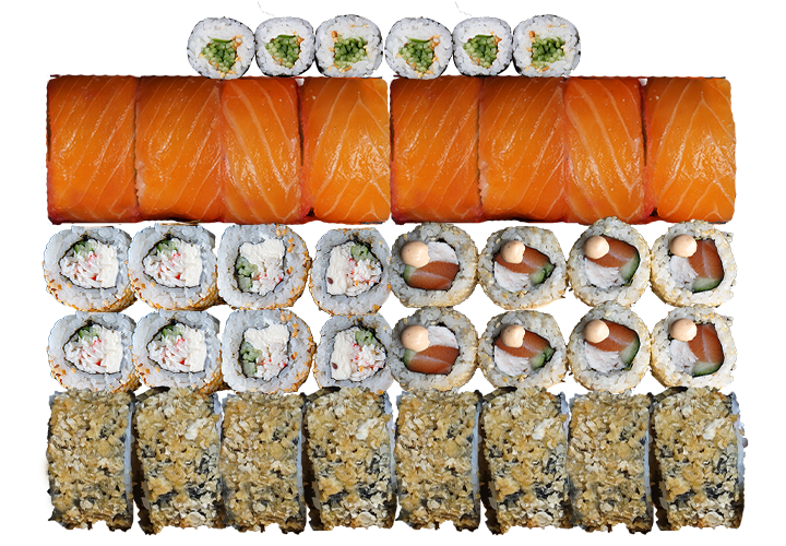 Суші Хіт 1кг заказать суши Київ Budusushi Суші Хіт 1кг заказать суши