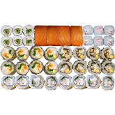 Шалена Філа 1кг суші сет заказать суши min Budusushi Шалена Філа 1кг суші сет заказать суши min