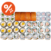 Саммер Філа 1кг суші сет заказать суши min Budusushi Саммер Філа 1кг суші сет заказать суши min