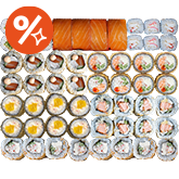 Саммер Філа 1,4кг суші сет заказать суши min Budusushi Саммер Філа 1,4кг суші сет заказать суши min
