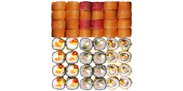3х3 заказать суши