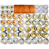 Святковий Мікс 1,4кг суші сет заказать суши min