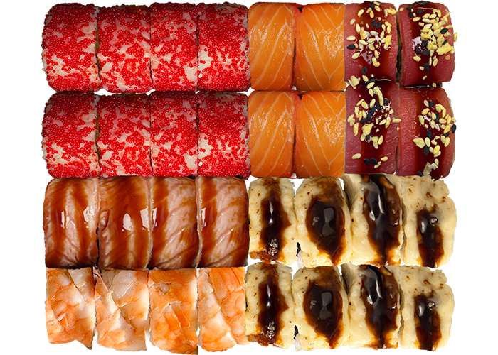 Моя половинка заказать суши Київ Budusushi Моя половинка заказать суши